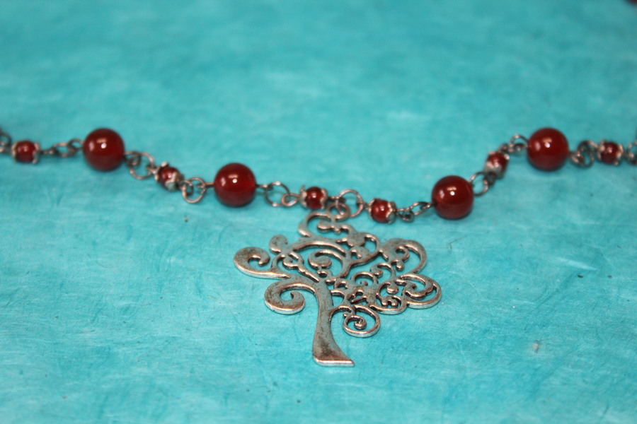 Collier-Perles-Grenat-Veritable-1