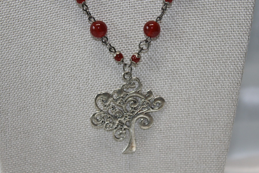 Collier-Perles-Grenat-Veritable-5