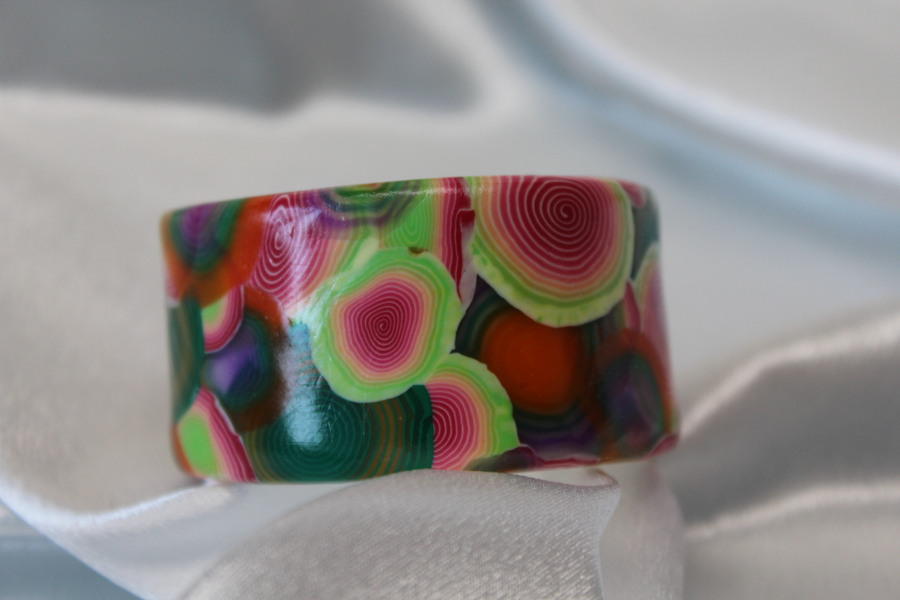 Bracelet-Polymere-Spirales-Multicolore-1