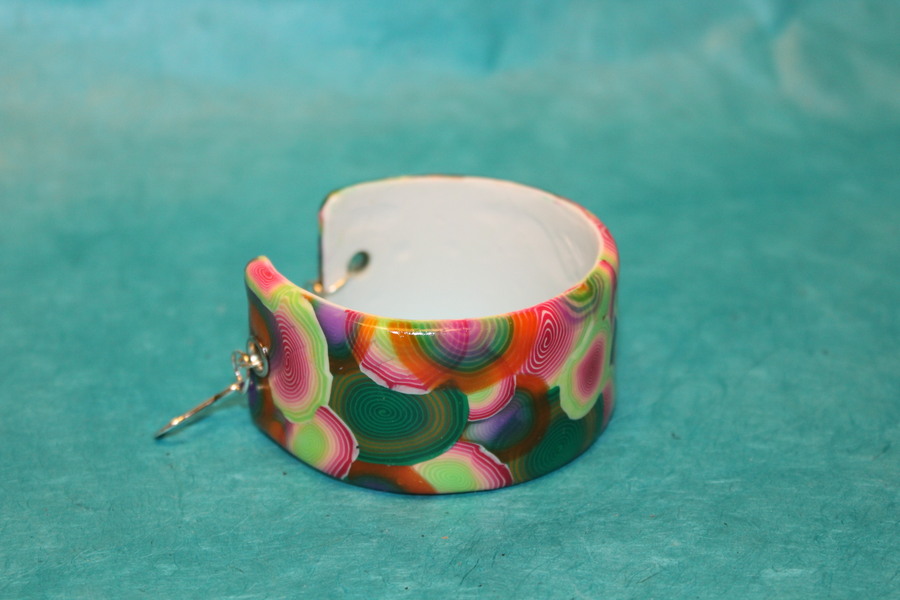 Bracelet-Polymere-Spirales-Multicolore-4