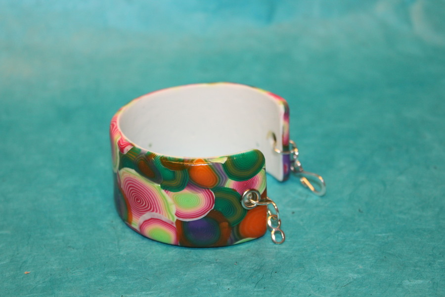 Bracelet-Polymere-Spirales-Multicolore-8