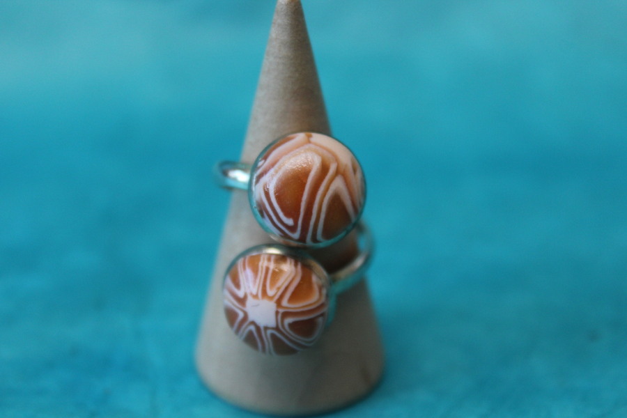 Bague-Reglable-2 Cabochon-Polymere (4)