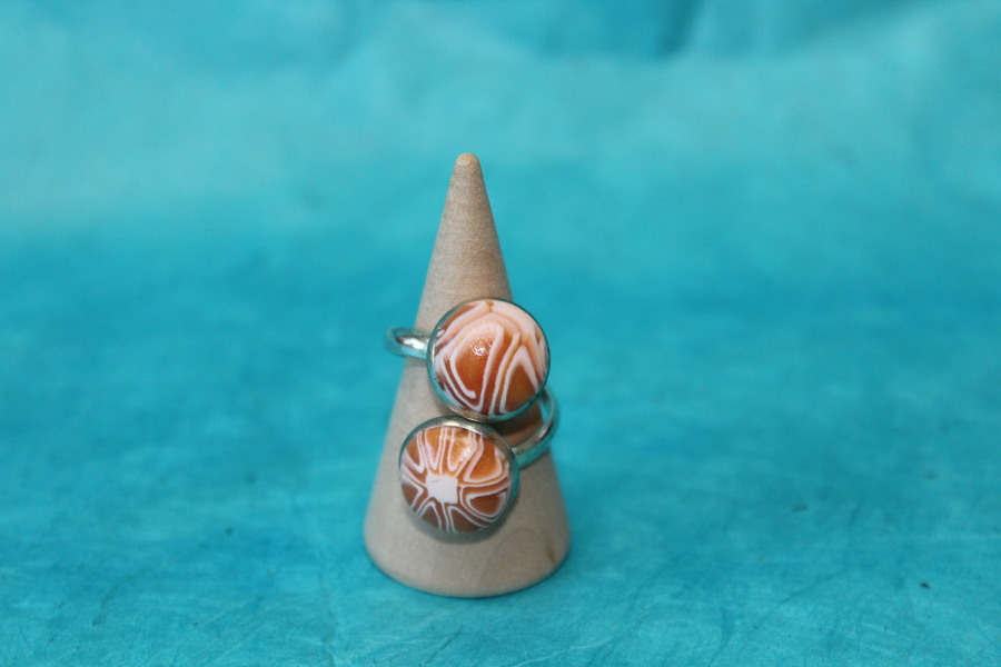 Bague-Reglable-2 Cabochon-Polymere (3)