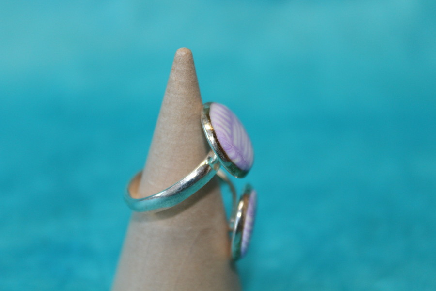 Bague-Reglable-Acier-2 Cabochon-Polymere-Blanc-Parme (4)