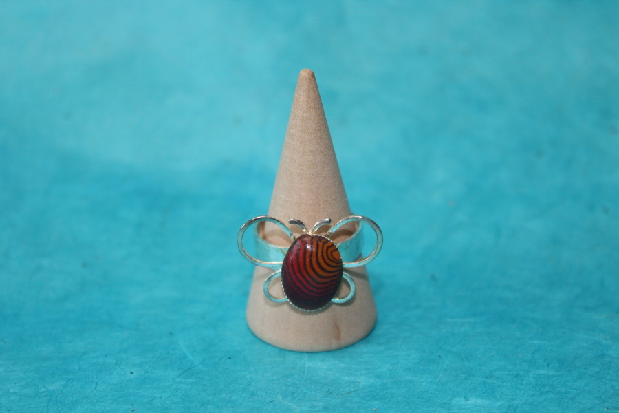 Bague-Reglable-Papillon-Cabochon-Polymere (3)