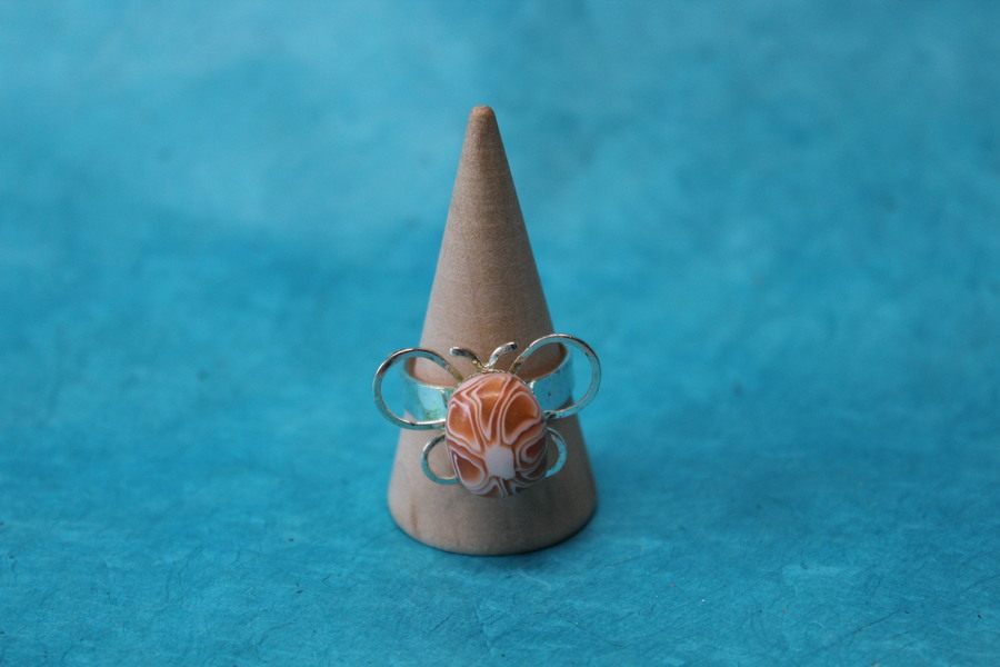 Bague-Reglable-Papillon-Cabochon-Polymere-Fleur (3)