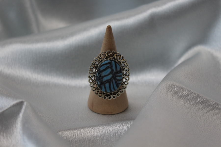 Bague-Reglable-Acier-Polymere-Bleu-Noir (4)