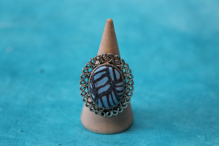 Bague-Reglable-Acier-Polymere-Bleu-Noir (2)