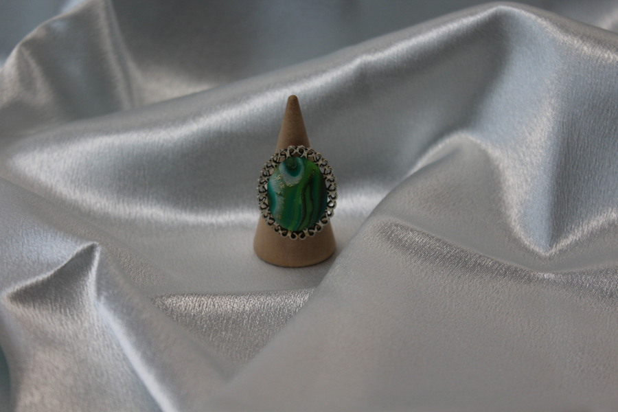 Bague-Reglable-Acier-Polymere-Rayures-Vertes (4)