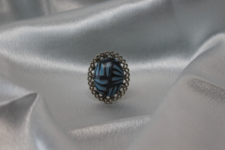 Bague-Reglable-Acier-Polymere-Raye-Bleu-Noir (3)