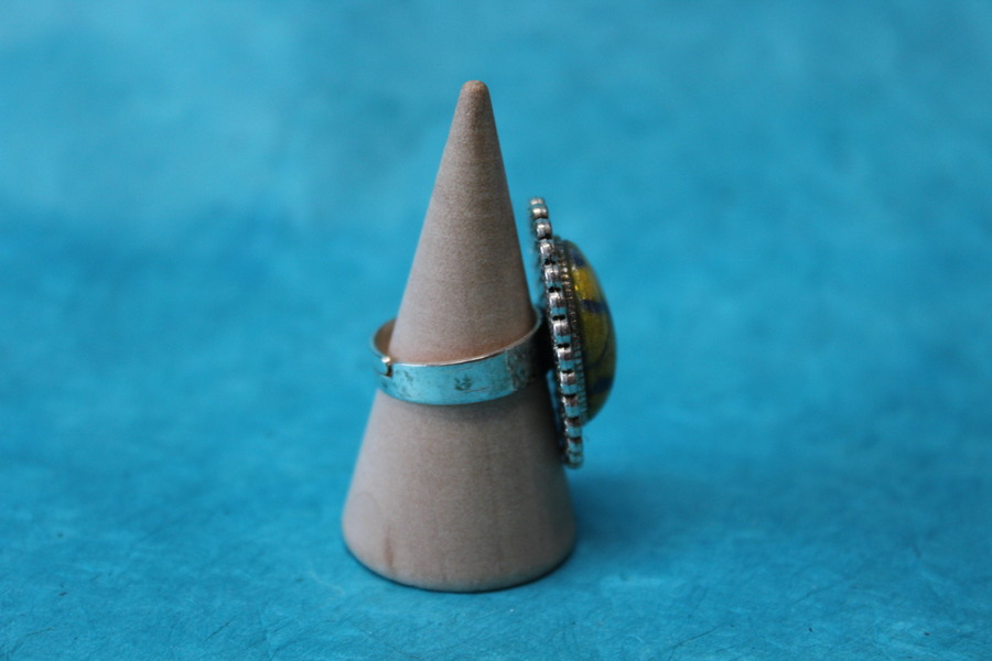 Bague-Reglable-Acier-Polymere-Or-Argent (2)