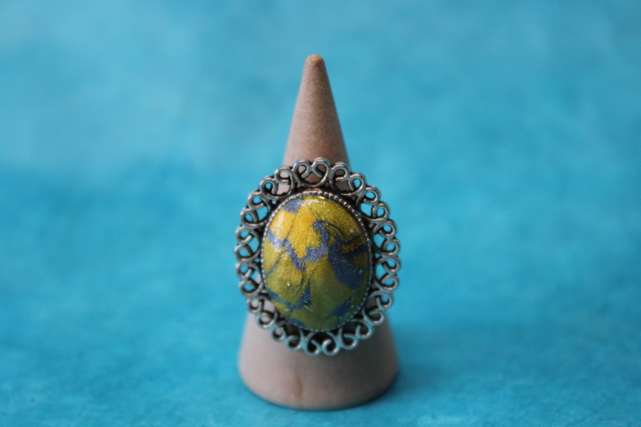 Bague-Reglable-Acier-Polymere-Or-Argent-1