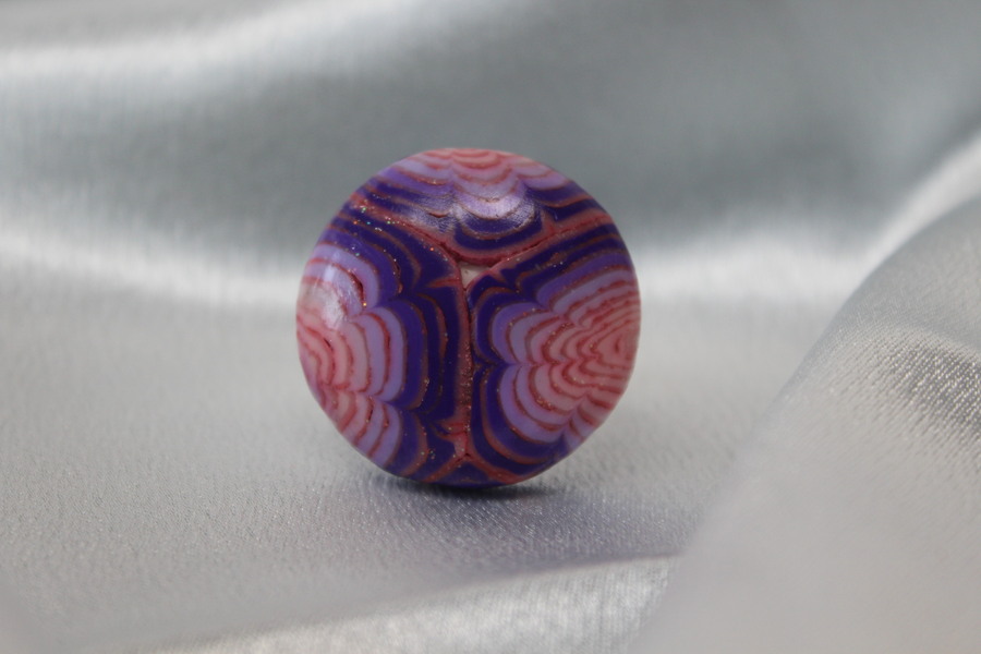 Bague-Reglable-Acier-Polymere-Degrade-rose-violet (4)