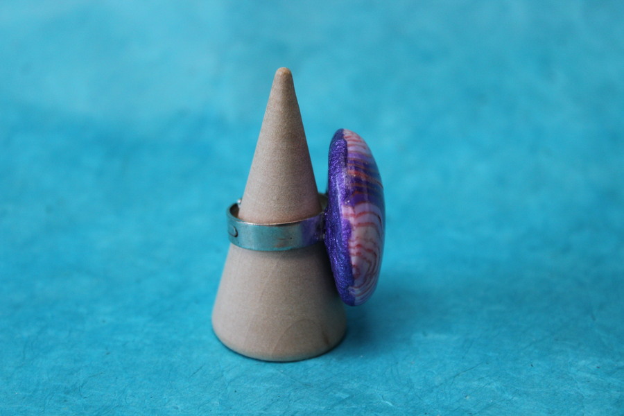 Bague-Reglable-Acier-Polymere-Degrade-rose-violet (2)