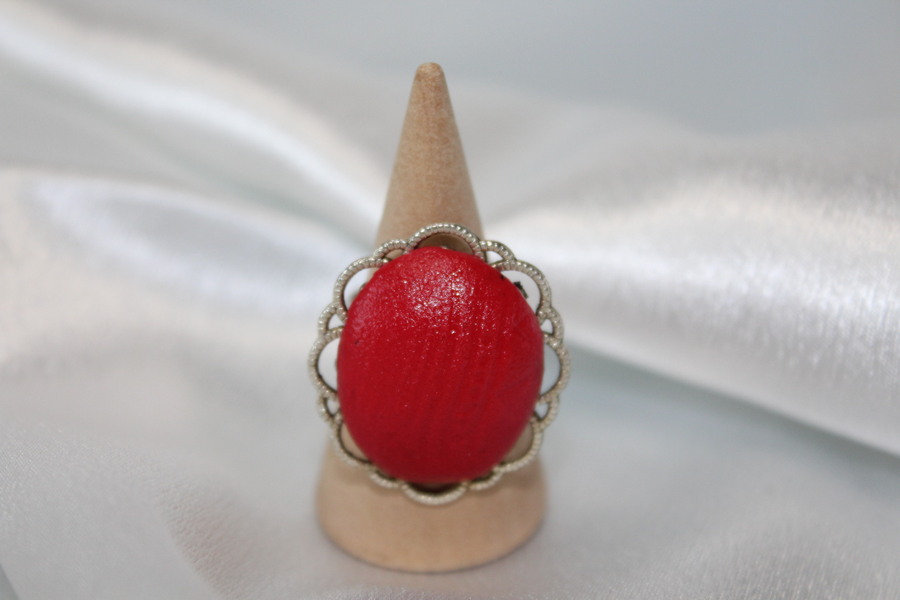 Bague-Acier-Reglable-Rouge-1