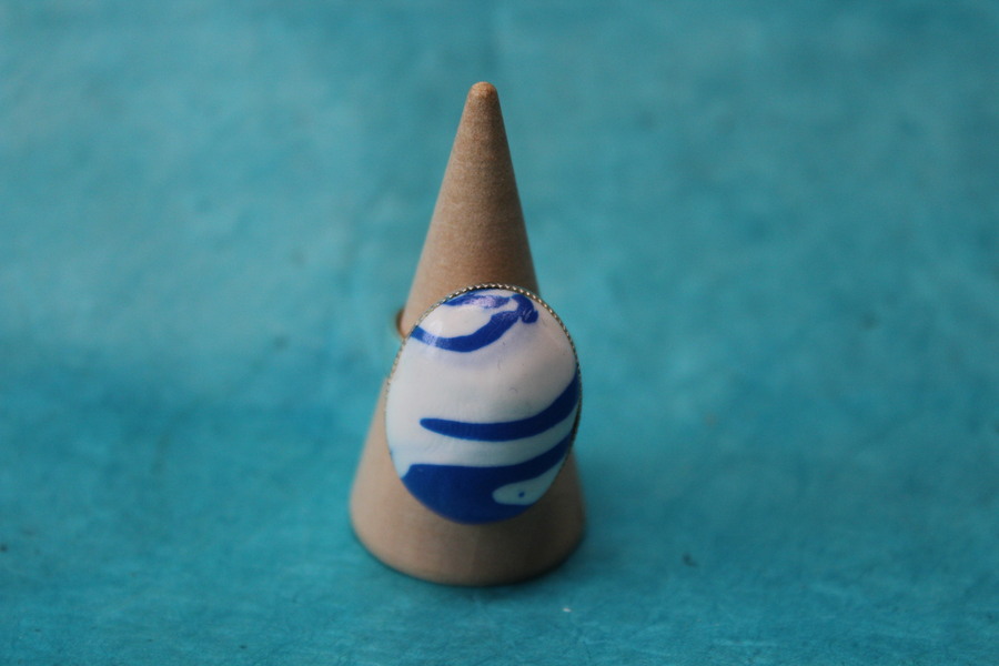 Bague-Reglable-Acier-Polymere-Bleu-Blanc (3)