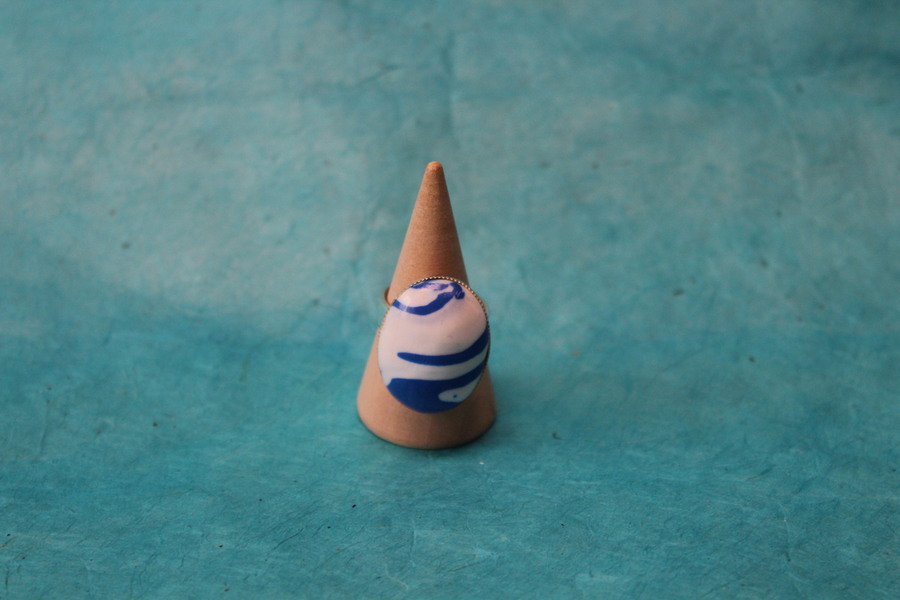 Bague-Reglable-Acier-Polymere-Bleu-Blanc (2)