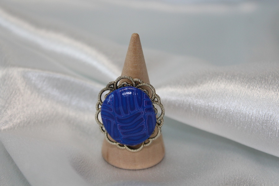 Bague-Reglable-Acier-Polymere-Bleu-1