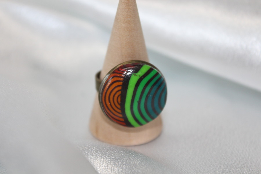 Bague-Reglable-Acier-Cuivre-Polymere-Multicolore-1