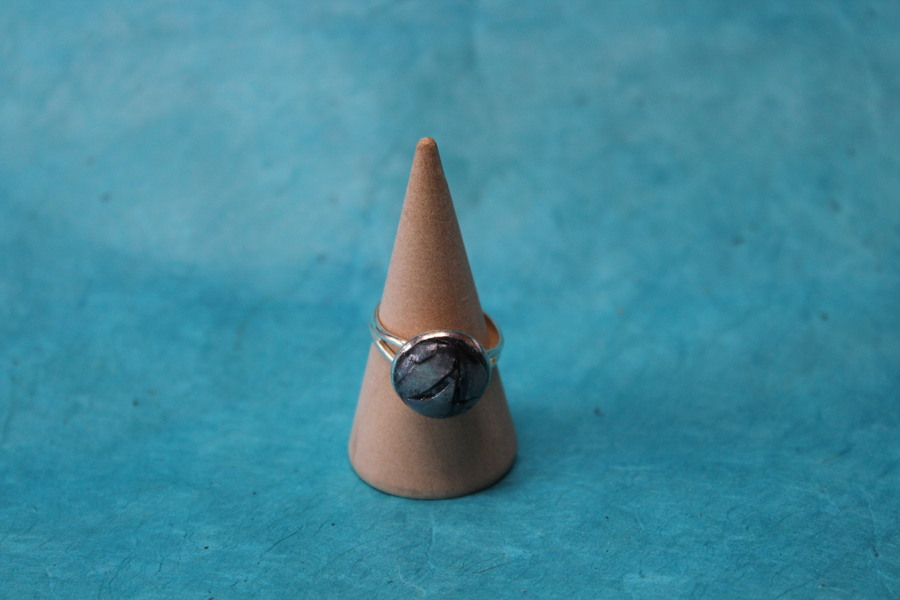 Bague-Reglable-Acier-Polymere-Noir-Bleu-3