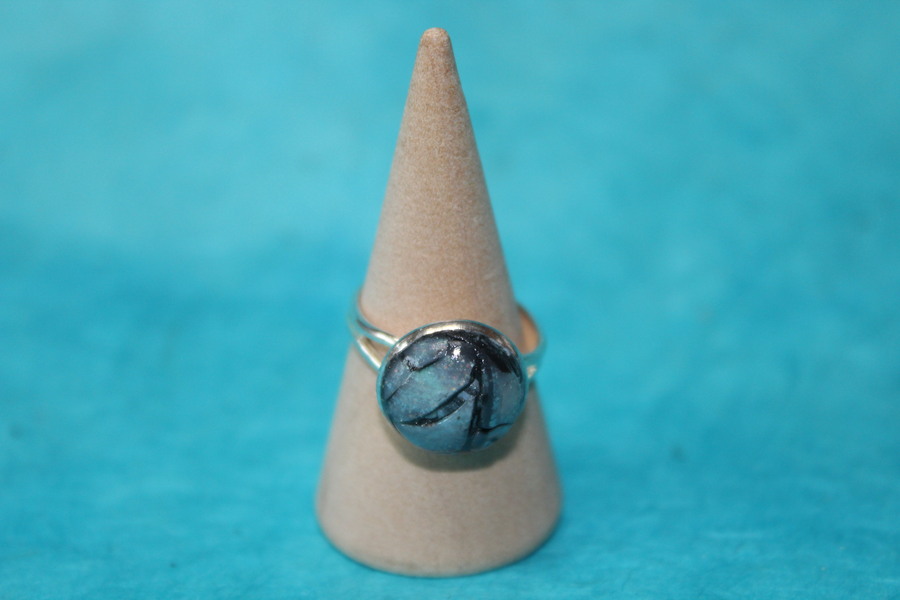 Bague-Reglable-Acier-Polymere-Noir-Bleu-4