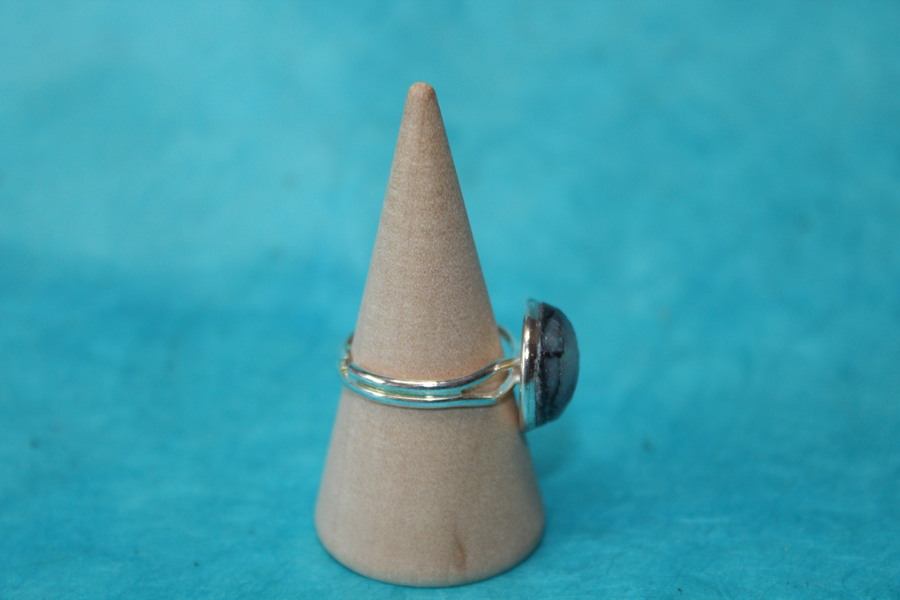 Bague-Reglable-Acier-Polymere-Noir-Bleu-5
