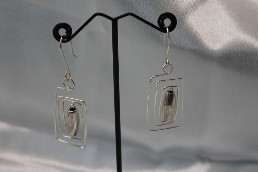 Boucle-Oreille-Fil-Cuivre-Argente-Perles-Metal-2