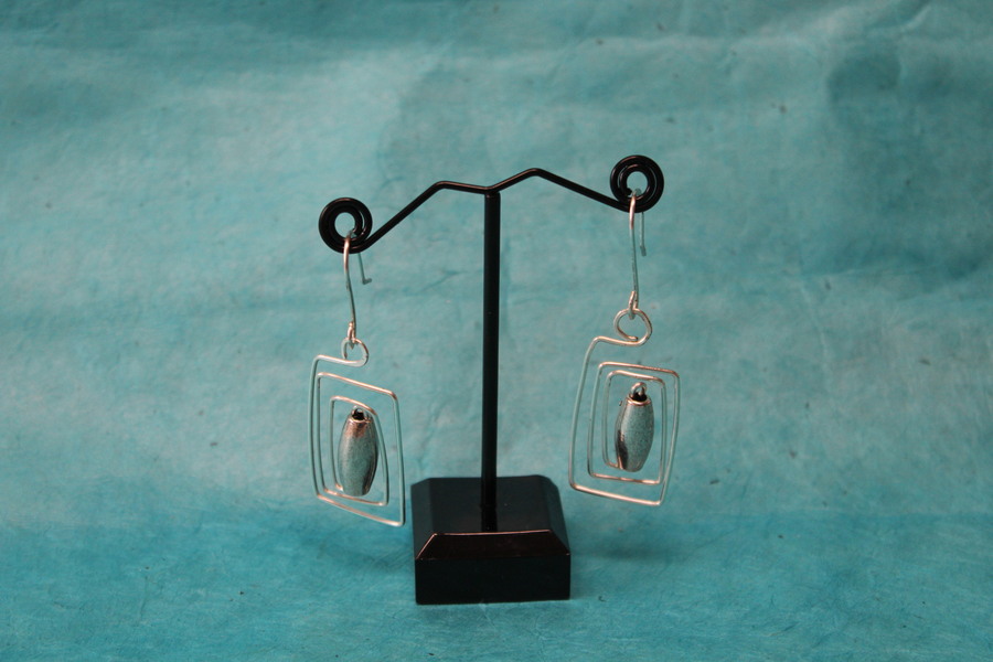 Boucle-Oreille-Fil-Cuivre-Argente-Perles-Metal-3
