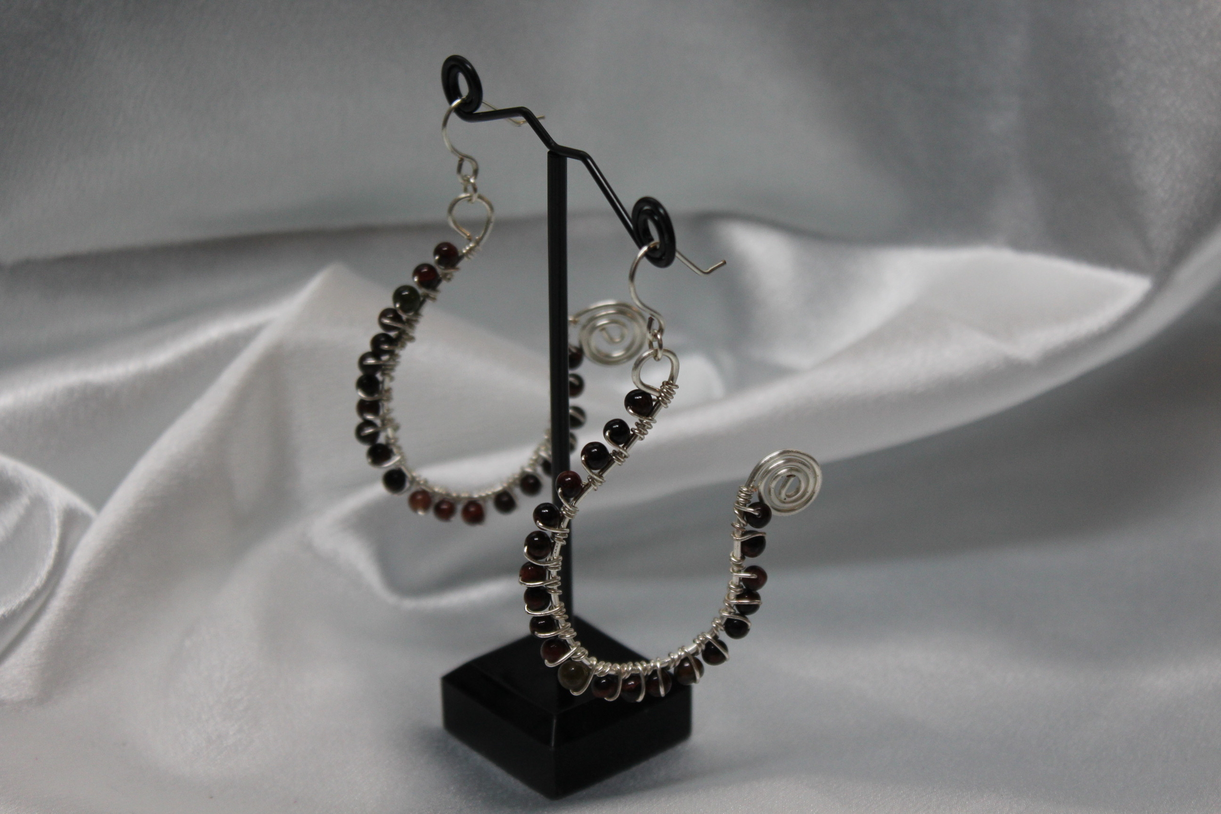 Boucle-Oreille-Fil-Cuivre-Argente-Pierre-Veritable-Oeil-Tigre- (3)