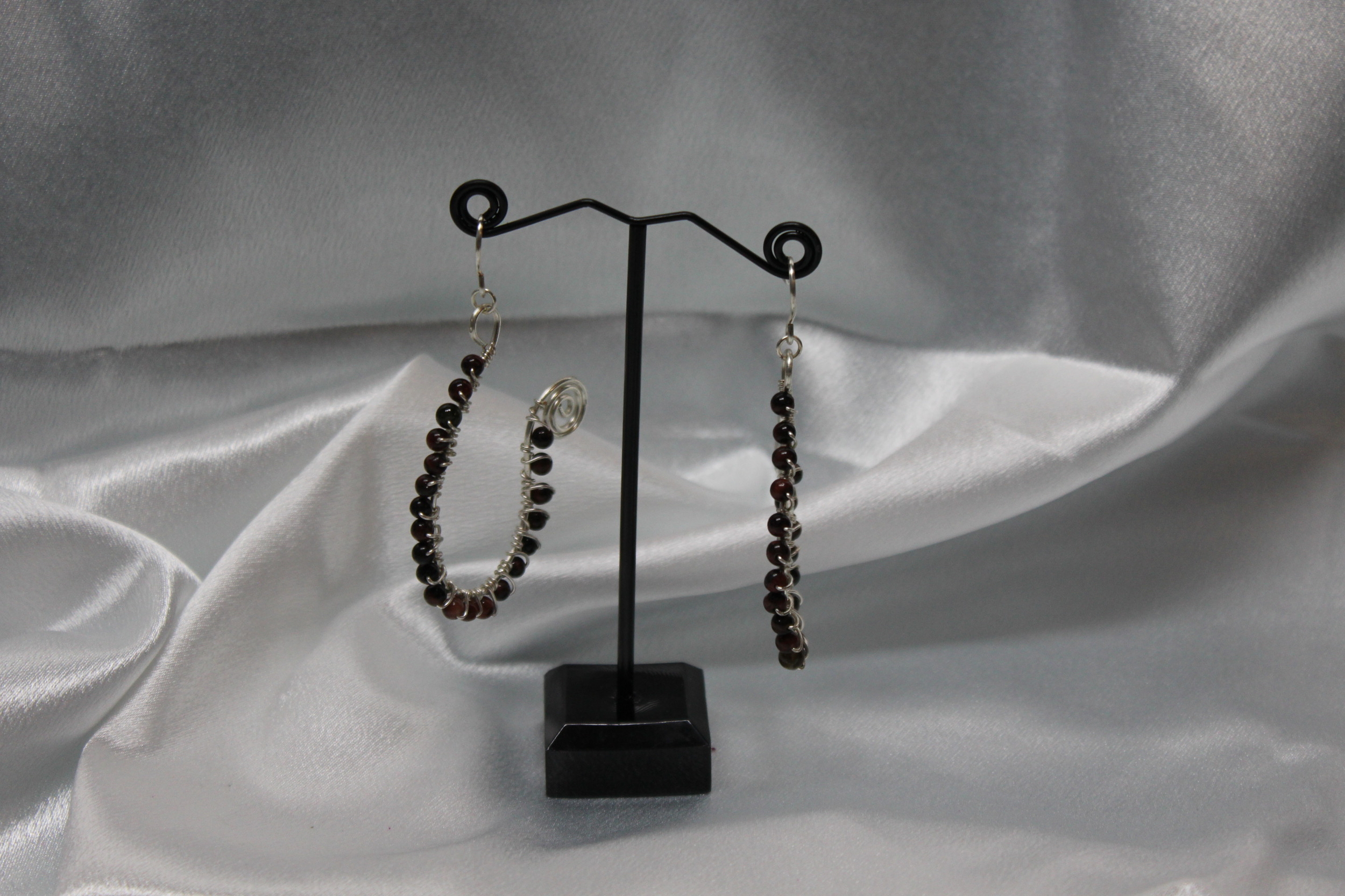 Boucle-Oreille-Fil-Cuivre-Argente-Pierre-Veritable-Oeil-Tigre- (2)
