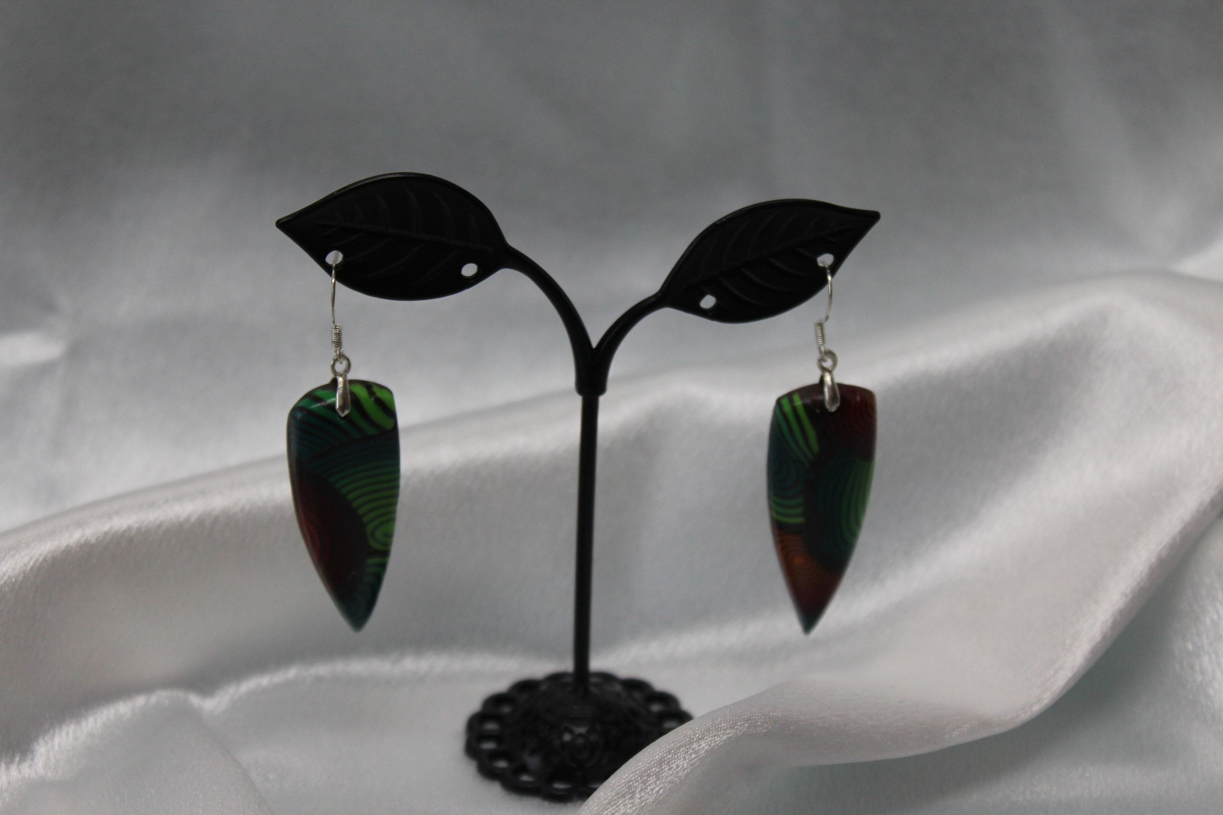 Boucle-Oreille-Polymere-Spirales-Multicolores (4)
