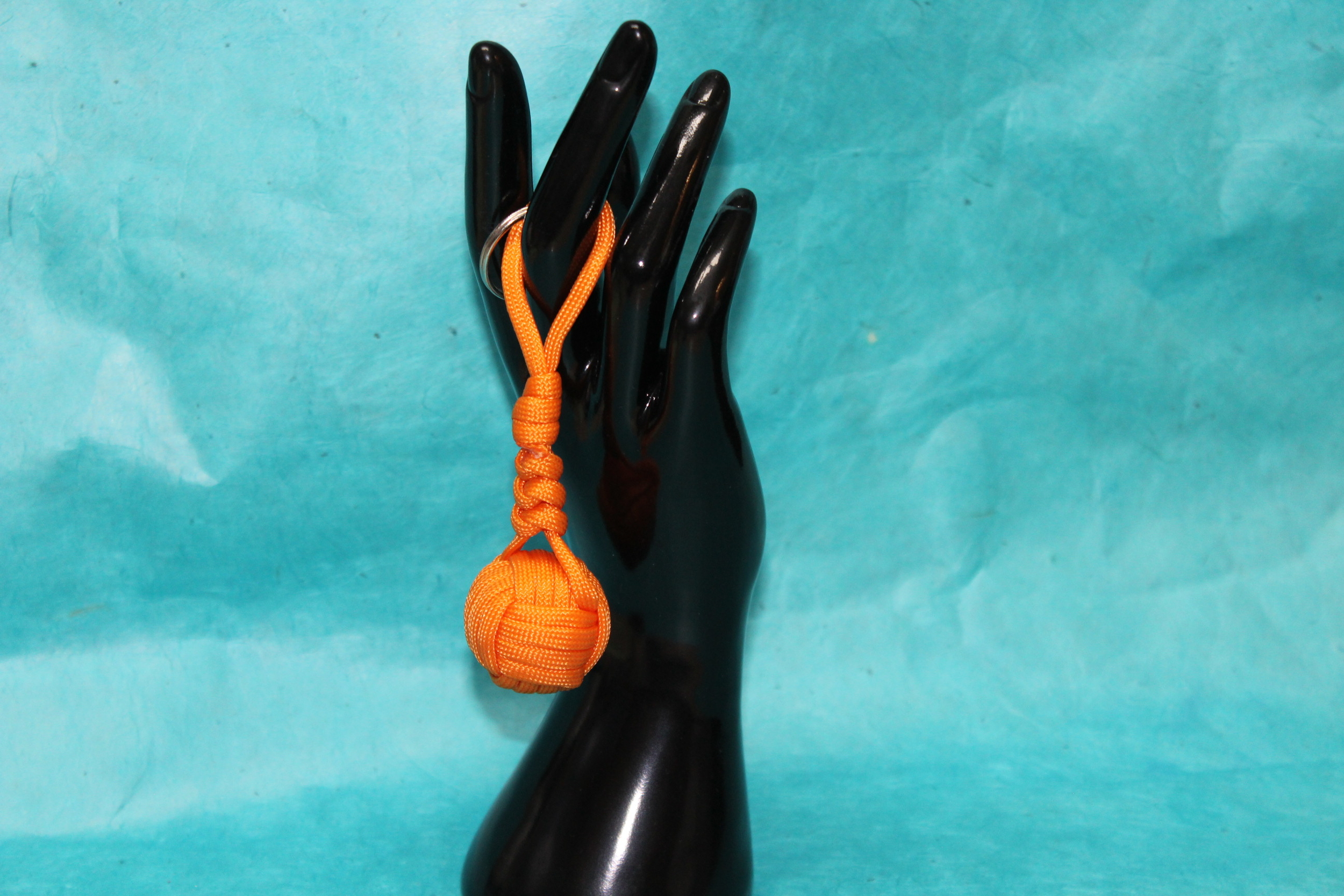 Porte-Cle-Ballon-Cordelette-Orange (4)