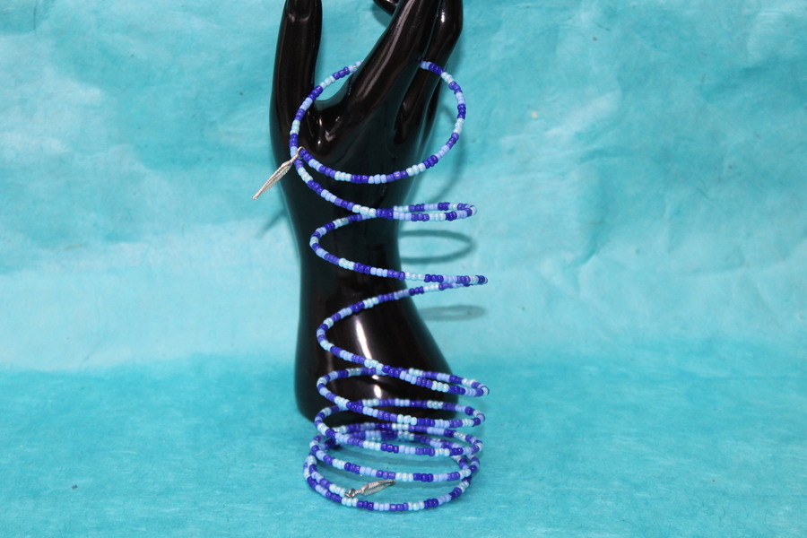 Bravelet-Multi-Rang-Perles-Rocaille-Degrade-Bleu (4)