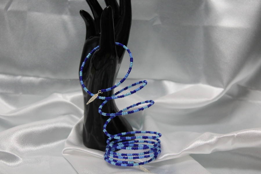 Bravelet-Multi-Rang-Perles-Rocaille-Degrade-Bleu (3)