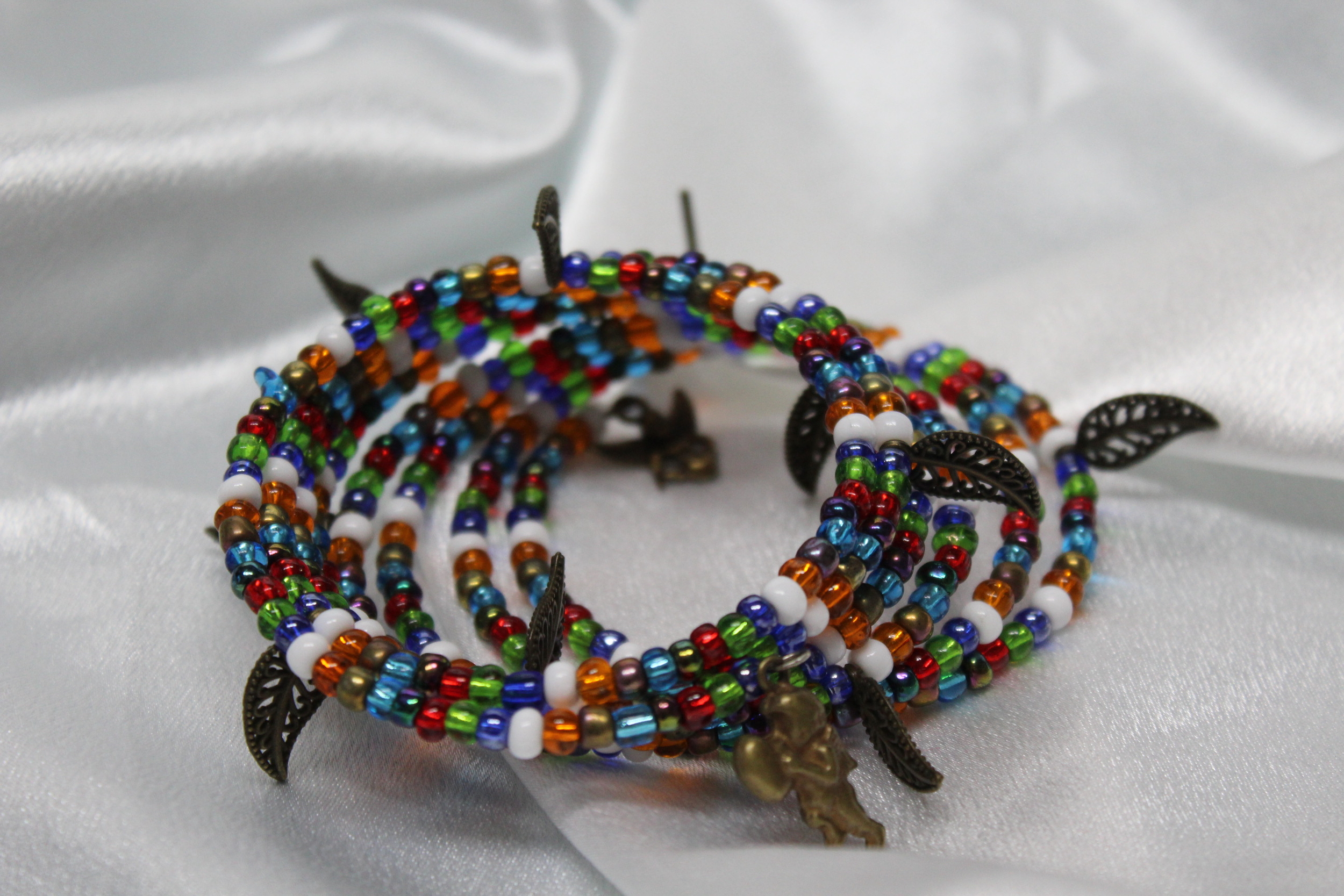 Bracelet-Multi-Rangs-Perles-Rocailles-Multicores (5)