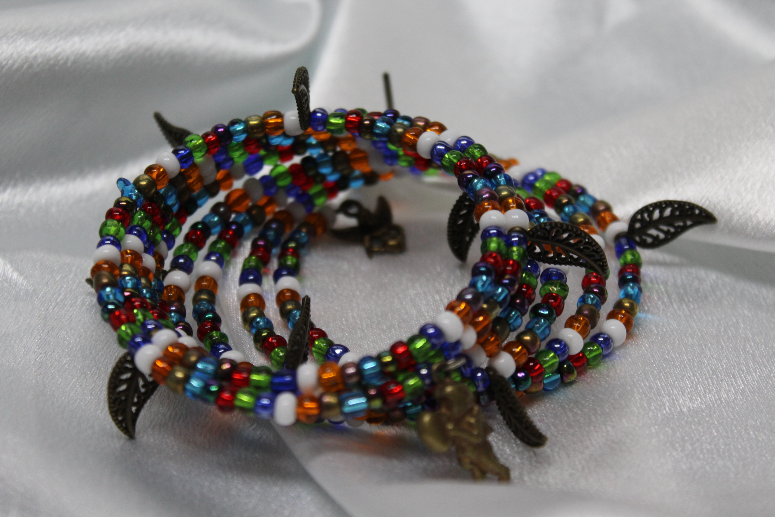 Bracelet-Multi-Rangs-Perles-Rocailles-Multicores (6)