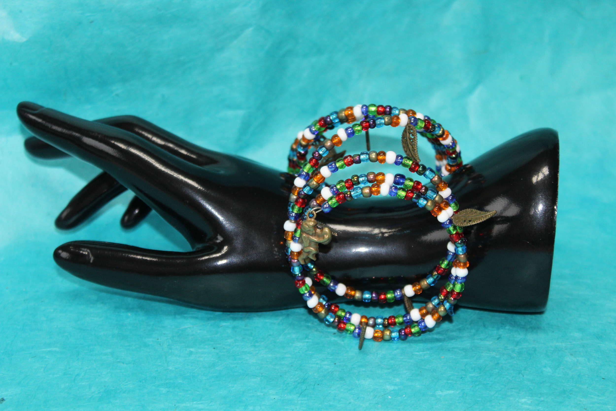 Bracelet-Multi-Rangs-Perles-Rocailles-Multicores (8)