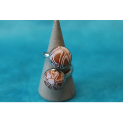 Bague-Reglable-2 Cabochon-Polymere (4)