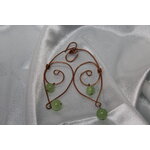 Boucle-Oreille-Pendente-Fil-Cuivre-Cuivre-Perles-Fluorine-Veritable-4