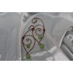 Boucle-Oreille-Pendente-Fil-Cuivre-Cuivre-Perles-Fluorine-Veritable-5
