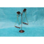 Boucle-Oreille-Fil-Cuivre-Dore-Perle-Noir-Etoile-1