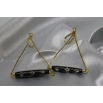 Boucle-Oreille-Fil-Cuivre-Dore-Perle-Noir-Etoile-5