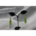 Boucle-Oreille-Fil-Cuivre-Dore-Perles-Verte-2