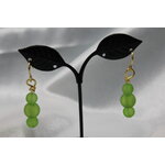 Boucle-Oreille-Fil-Cuivre-Dore-Perles-Verte-3