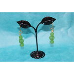 Boucle-Oreille-Fil-Cuivre-Dore-Perles-Verte-1