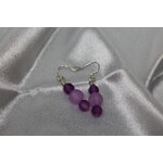 Boucle-Oreille-Fil-Cuivre-argente-Perles-Violette-3