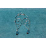 Boucle-Oreille-Pendente-Fil-Cuivre-Argente-Perles-Bleu-2