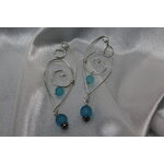 Boucle-Oreille-Pendente-Fil-Cuivre-Argente-Perles-Bleu-5