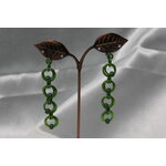 Boucle-Oreille-Fil-Alu-perles-Verte-4