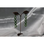 Boucle-Oreille-Fil-Alu-perles-Verte-3